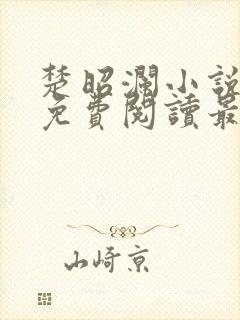 楚昭澜小说全文免费阅读最新章节封面