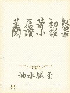 叶辰萧初然免费阅读小说最新章节