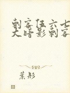 刺客伍六七之七大暗影刺客