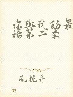 你与我的最后战场第二季