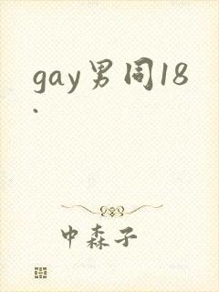 gay男同18.