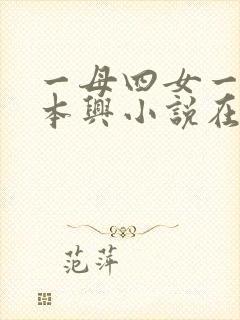 一母四女一婿胡本兴小说在线阅读