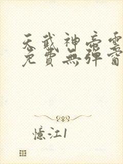 天武神帝云飞扬免费无弹窗