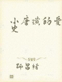 小唐璜的爱情历史