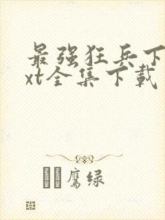 最强狂兵下载txt全集下载免费下载