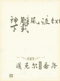神雕风流txt下载