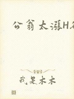 公翁太涨H欲渴