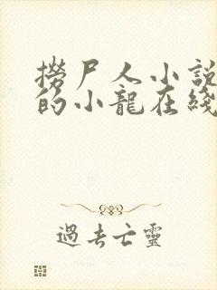 捞尸人小说纯洁的小龙在线阅读免费封面