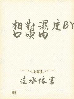 相对湿度BY大口吃肉