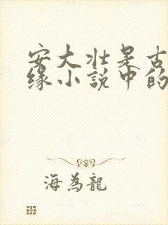 安大壮是古寨情缘小说中的人物封面