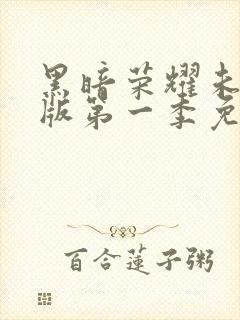 黑暗荣耀未删减版第一季免费观看