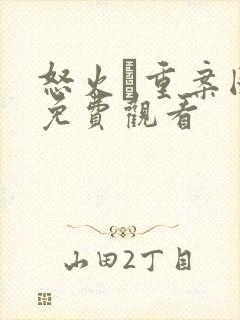 怒火·重案国语免费观看