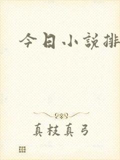 今日小说排行榜