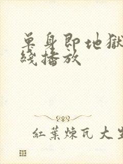 单身即地狱4在线播放封面