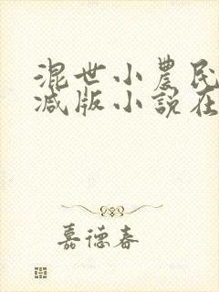 混世小农民无删减版小说在线阅读下载