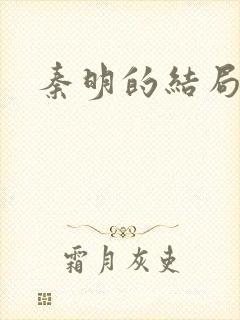 秦明的结局封面