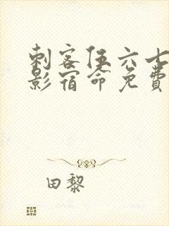 刺客伍六七之暗影宿命免费观看