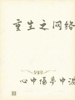 重生之网络大亨