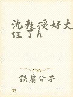 沈教授好大含不住了h封面