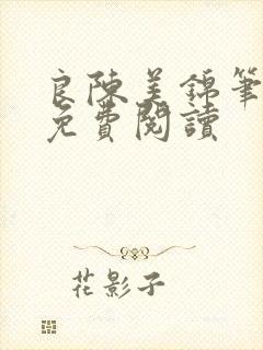良陈美锦笔趣阁免费阅读