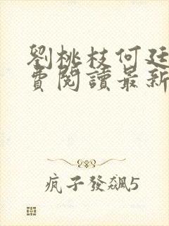 刘桃枝何廷福免费阅读最新章节