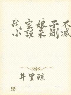 我家娘子不对劲小说未删减版