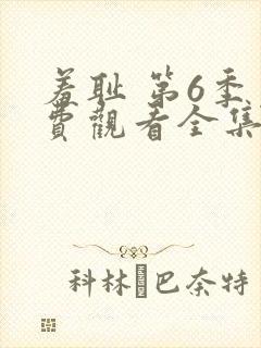 羞耻 第6季免费观看全集