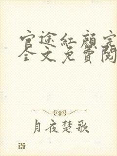 官途红颜完整版全文免费阅读