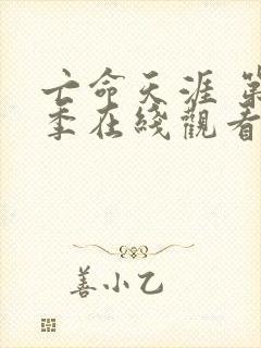 亡命天涯 第3季在线观看全集免费播放