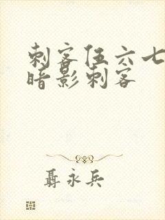 刺客伍六七七大暗影刺客