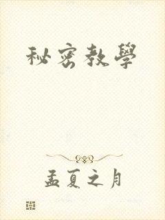 秘密教学
