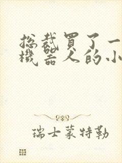 总裁买了一个男机器人的小说