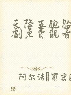 天降五胞胎电视剧免费观看