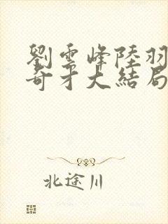 刘云峰陆羽鸿途奇才大结局鸿途奇才1102章