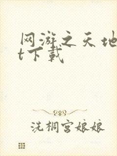 网游之天地txt下载封面