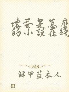 坏蛋是怎么练成的小说在线阅读