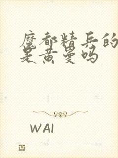 魔都精兵的奴隶是黄曼吗