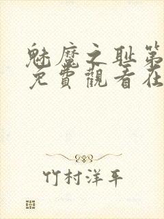 魅魔之耻第一季免费观看在线观看中