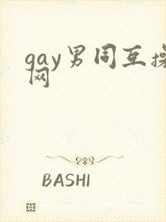 gay男同互操网封面