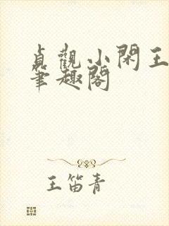 贞观小闲王李慎笔趣阁