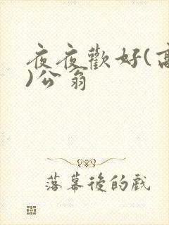 夜夜欢好(高h)公翁
