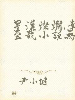 星汉灿烂,幸甚至哉小说无删减