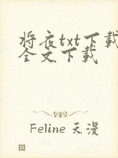 将夜txt下载全文下载