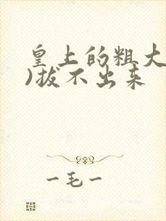 皇上的粗大(h)拔不出来