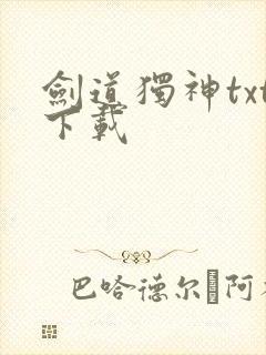 剑道独神txt下载封面