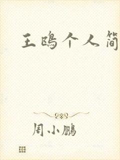 王鸥个人简介封面