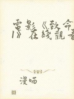 电影《致命黑兰1》在线观看