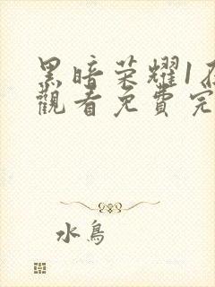 黑暗荣耀1在线观看免费完整版