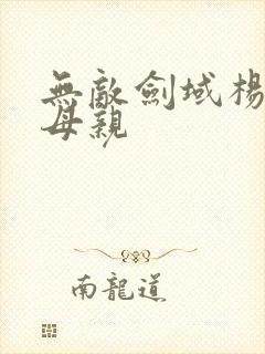 无敌剑域杨叶的母亲封面