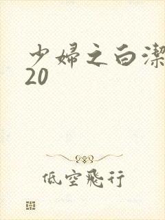 少妇之白洁1一20